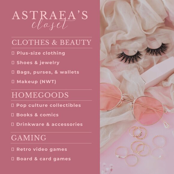 🌸 The Perfect Closet for Gamer Girls & Geek Chic Pros! 🌸 - Picture 1 of 1